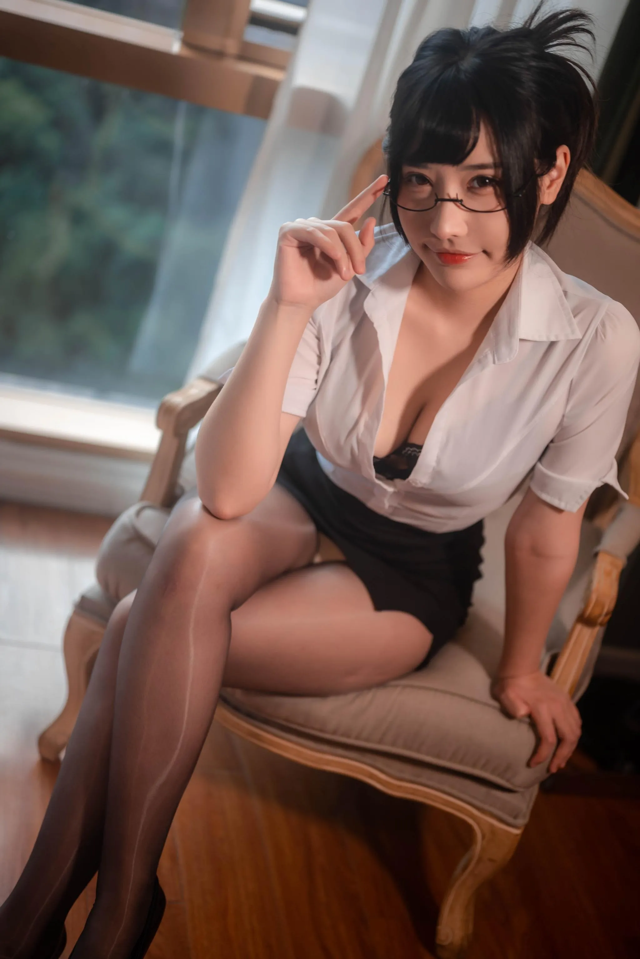 糖果果Candy – NO.07 室内ol [102P]插图